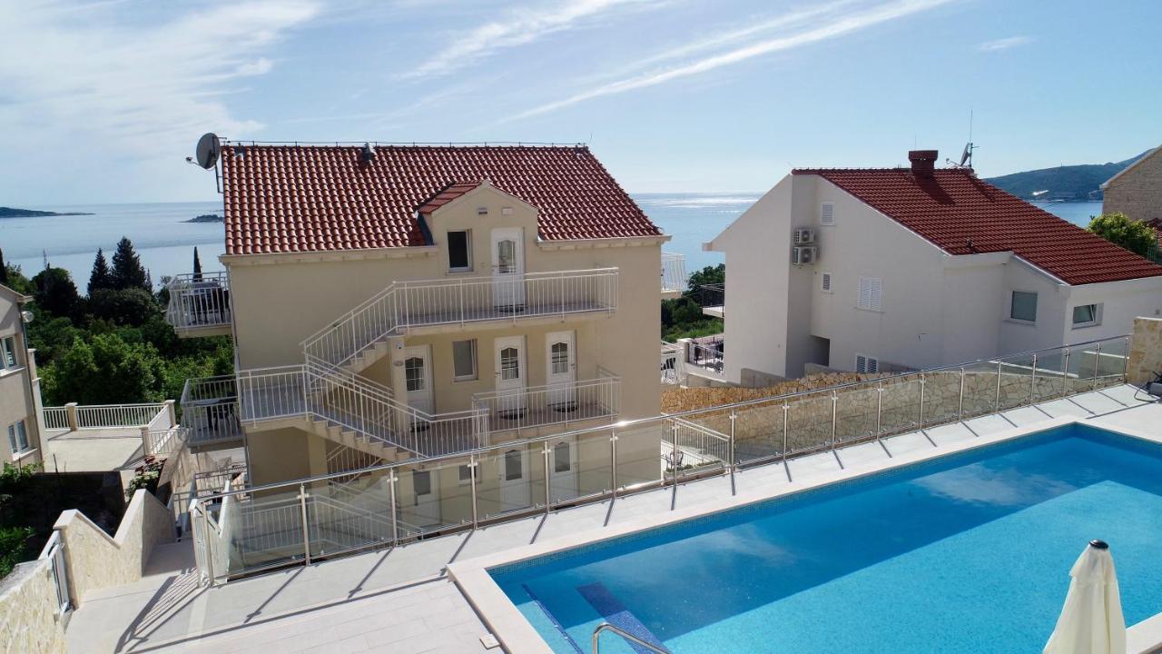Villa Samba Mlini Exterior foto